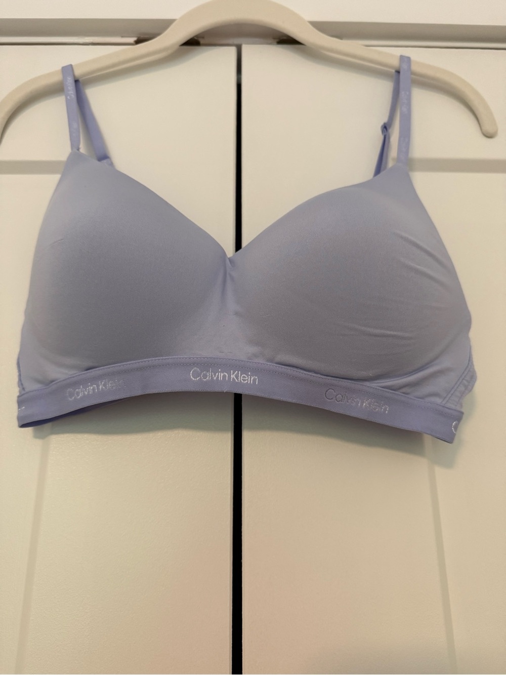 Calvin Klein Lavender Wireless Bralette